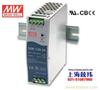 SDR-120-24 120W 24V5A 高效率高功率因素单路输出DIN导轨安装明纬开关电源 台湾产