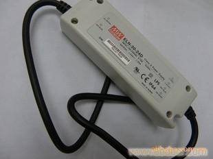 ELN-30-24D 30W 24V1.25A可调恒压+恒流明纬牌IP64防水塑壳电压调光LED照明电源 广州产