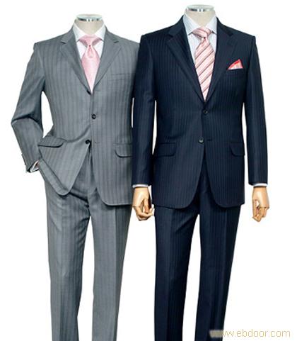 供应男式西服套装、订做男式西装