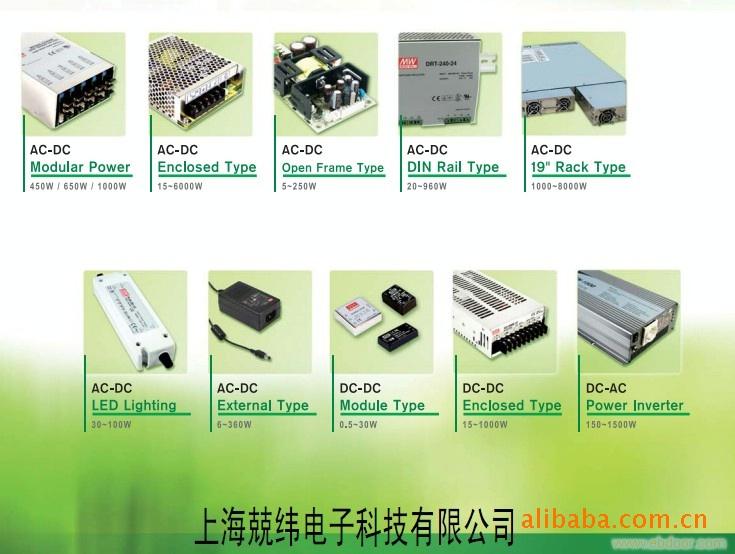 CEN-75-15 75W 15V5A可调恒压+恒流明纬PFC高效铝壳IP66防水LED电源 广州产 3年质保