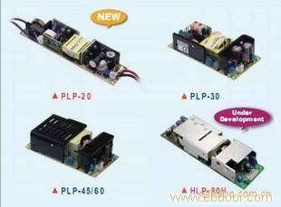 PLP-20-12 20W 12V1.6A 恒压+可调恒流有PFC明纬牌PCB板LED电源 广州产 2年质保