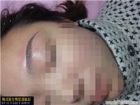 上海纹绣，上海纹绣店，专业纹绣，纹绣作品。