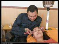 普陀区纹绣店（有客人对比照片看）