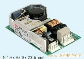 MPD-45B 45W +5V5A +24V1.8A 双路输出微漏电医用无外壳明纬开关电源 台湾产 3年质保