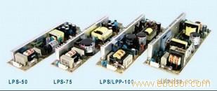 LPS-100-27 100W 27V3.8A 单路输出无外壳窄条PCB板明纬开关电源 苏州产 2年质保