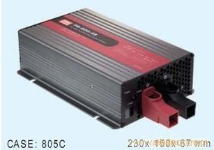 PB-600-12 600W 14.4V40A 单路输出带PFC明纬2-8段式智能电池充电器 3 年质保 台湾产