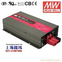 PB-1000-12 1000W 14.4V60A 单路输出带PFC明纬2-8段式智能电池充电器 台湾产 3 年质保