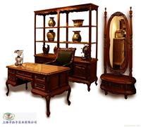 上海欧式家具，酒店成套家具，新古典家具，洛可可风格，设计