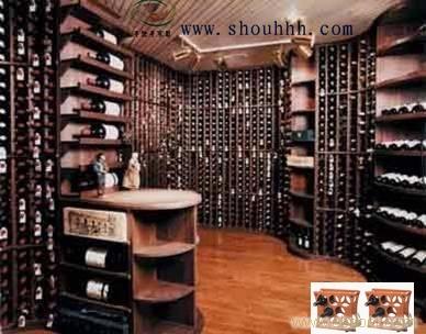 上海酒柜定做，酒窖定做，酒窖成套设计，橡木报价