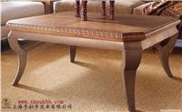上海欧式家具定做，欧式成套家具，欧式设计，复古茶几