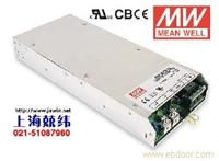 RSP-2000-24 2000W 24V80A 单路输出带PFC可并联明纬开关电源 台湾产 3年质保