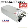 SPV-1500-24 1500W 24V63A 单路输出电压可调PFC明纬开关电源 台湾产 3年质保