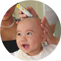 上海婴儿理发服务