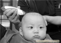嬰幼兒理發-上海嬰幼兒理發中心