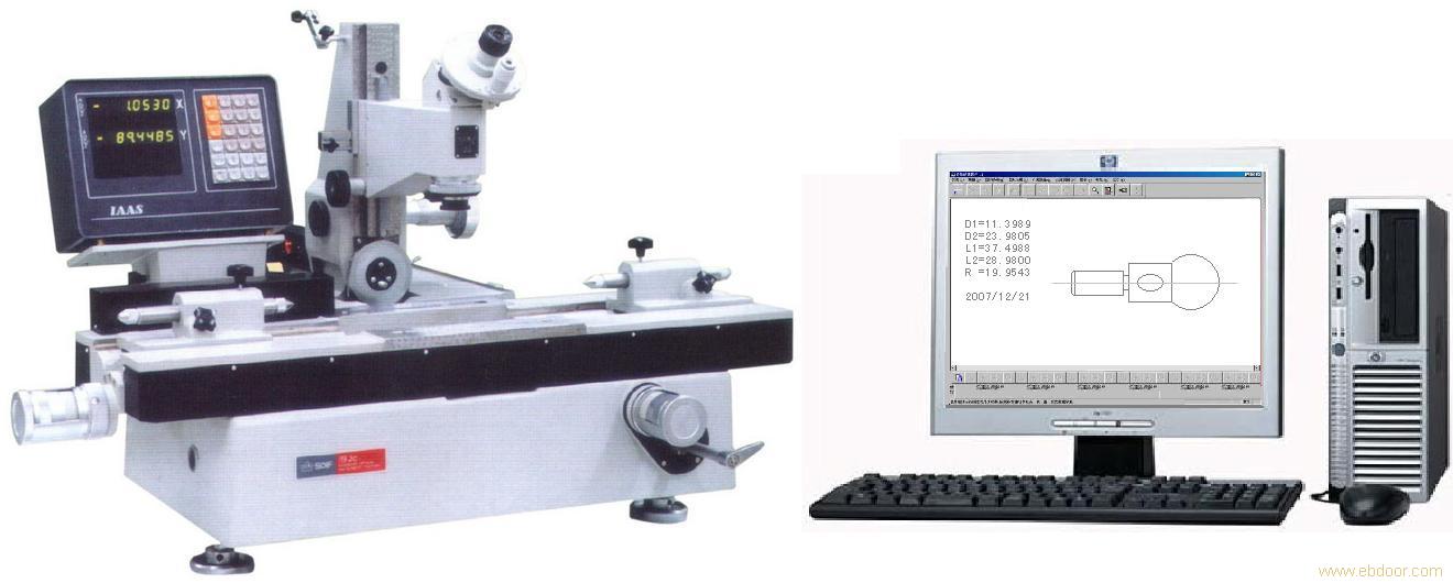 微机型工具显微镜 19JPC�