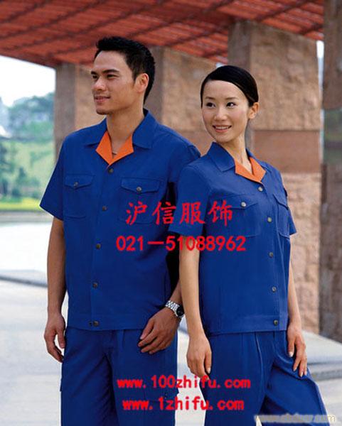 工装、上海工装、工厂工作服订做