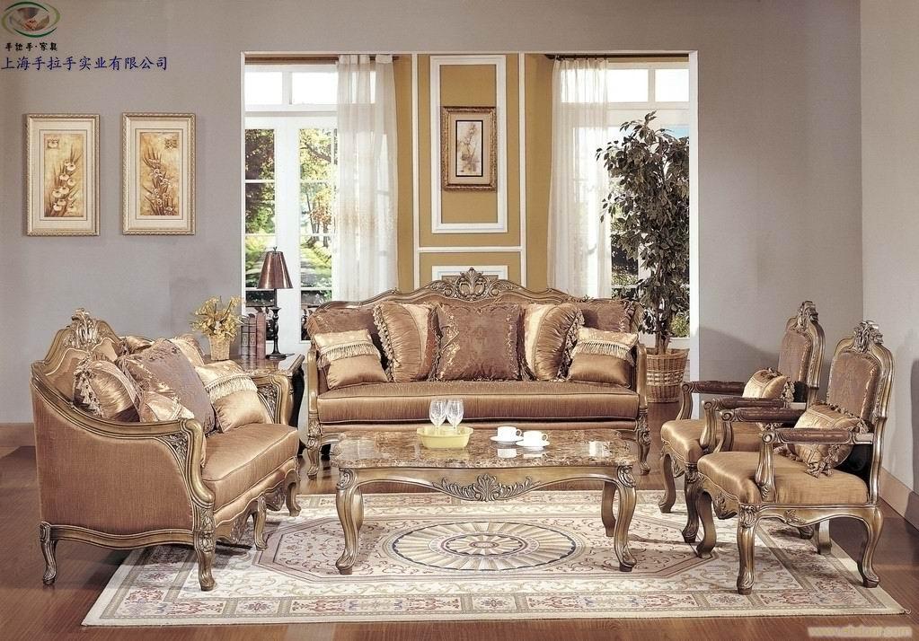 上海欧式家具,别墅家具,厂家促销,家具特价出售,欧式沙发组合