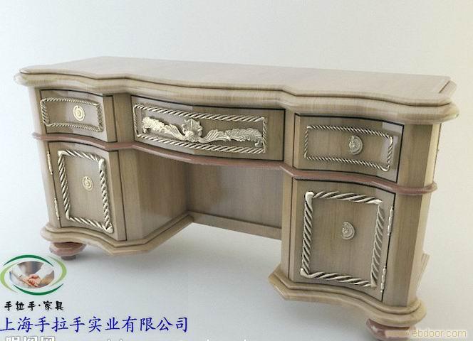 上海欧式家具,新古典家具,板式家具,田园家具，大班台，白色沙发