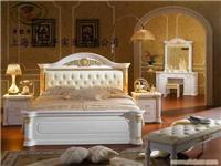 上海酒店成套家具,白色欧式家具，欧式床系列，品牌