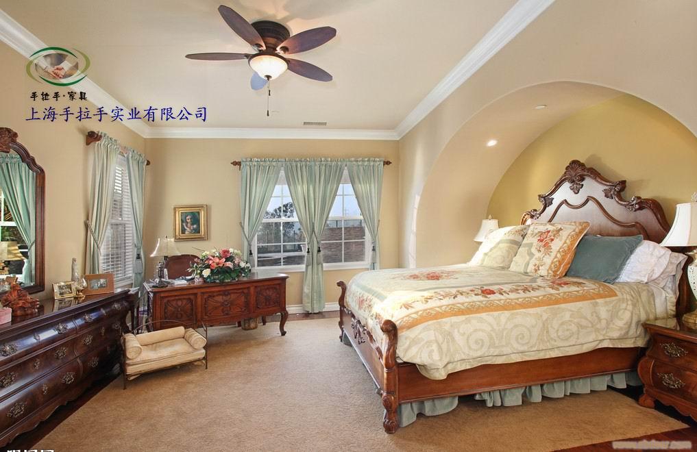 上海欧式家具定做，欧式床,别墅装修,欧式装饰图,品牌专卖