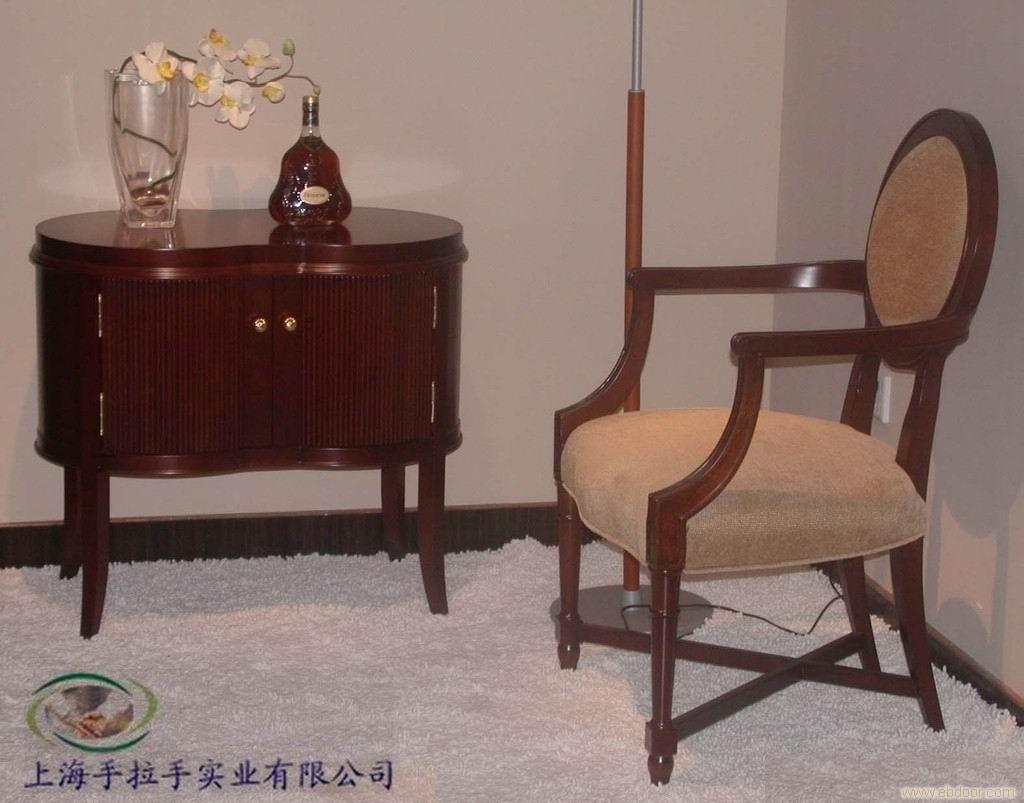 上海欧式家具,酒店成套家具,实木沙发茶几
