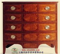 上海欧式家具,新古典家具,板式家具，拼花贴皮做旧