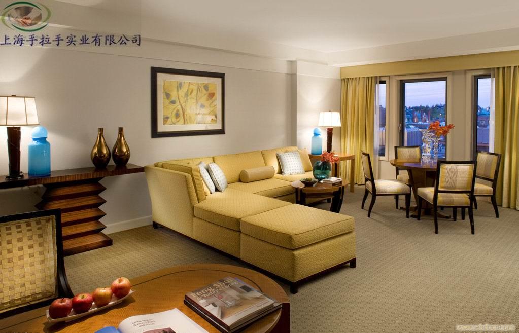上海酒店成套家具，厂家，品牌专卖,厂家直销,转角沙发