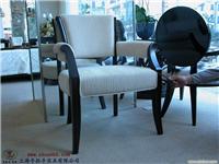 上海酒店成套家具，欧式吧椅，贵妃椅，手工雕花