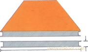 上海岩棉彩钢夹芯板、彩钢岩棉夹心板·专业生产制造公司�