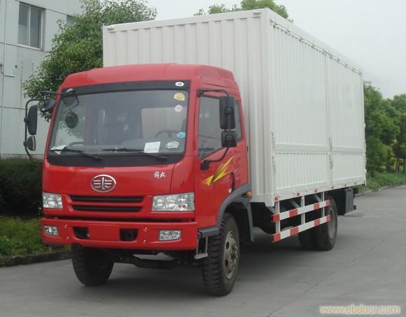 上海箱式车改装价格