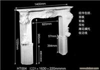 上海石膏线/石膏神台壁炉