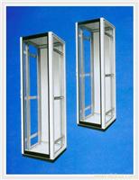 TE700豪华型玻璃门网络机柜供应_网络机柜专卖
