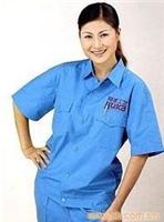 【供应】订做夏装短袖工作服