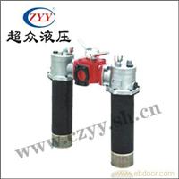 SRFB系列双筒直回式回油过滤器 SRFB-63×*F- C/Y