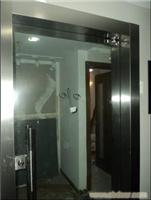 上海办公室不锈钢门套玻璃门