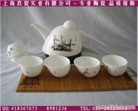 7头天鹅茶具价格-骨瓷茶具供应-上海茶具批发-上海茶具专卖