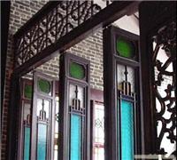 上海专业定做中式彩窗