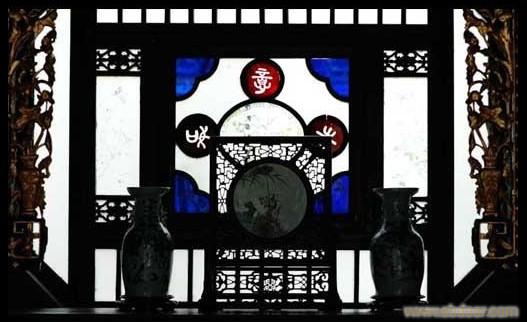 上海中式彩窗加工