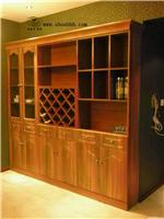 上海酒柜定做，实木酒柜，超市酒类展示,整体酒柜，品牌
