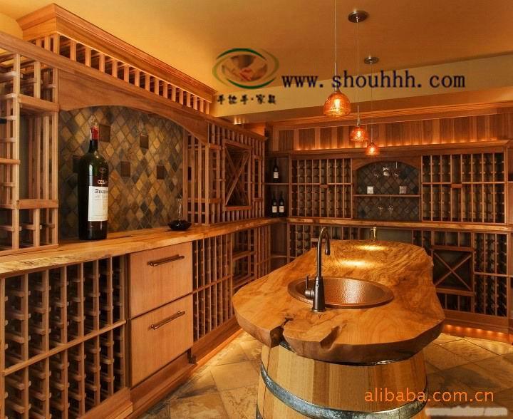 上海整体酒窖设计，杭州酒窖设计，地下室藏酒
