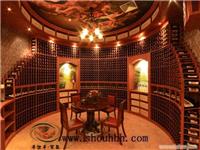 上海酒窖设计，红葡萄酒专卖，别墅酒窖，圆形酒窖设计、报价