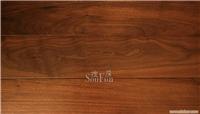尚兰格DSJ3-1美国黑胡桃自然色面实木复合地板