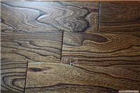 尚兰格DSF1-1c榆木威尼斯水岸色仿古实木复合地板