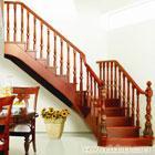 经典实木楼梯，上海实木楼梯，上海全木楼梯，上海楼梯价格