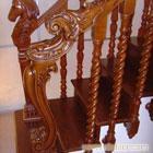 欧式经典实木楼梯，楼梯定做上海，楼梯定做价格