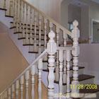 欧式经典实木楼梯，欧式楼梯，上海楼梯设计