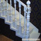 欧式经典实木楼梯，上海玻璃楼梯，玻璃楼梯价格