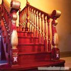 欧式实木楼梯，上海楼梯，上海楼梯价格