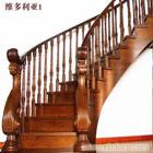 新古典实木复式楼梯，实木复式楼梯，上海楼梯价格
