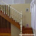 新古典实木复式楼梯，上海仿古楼梯，楼梯定做